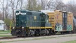 Ohio South Central Railroad (OSCR) 104